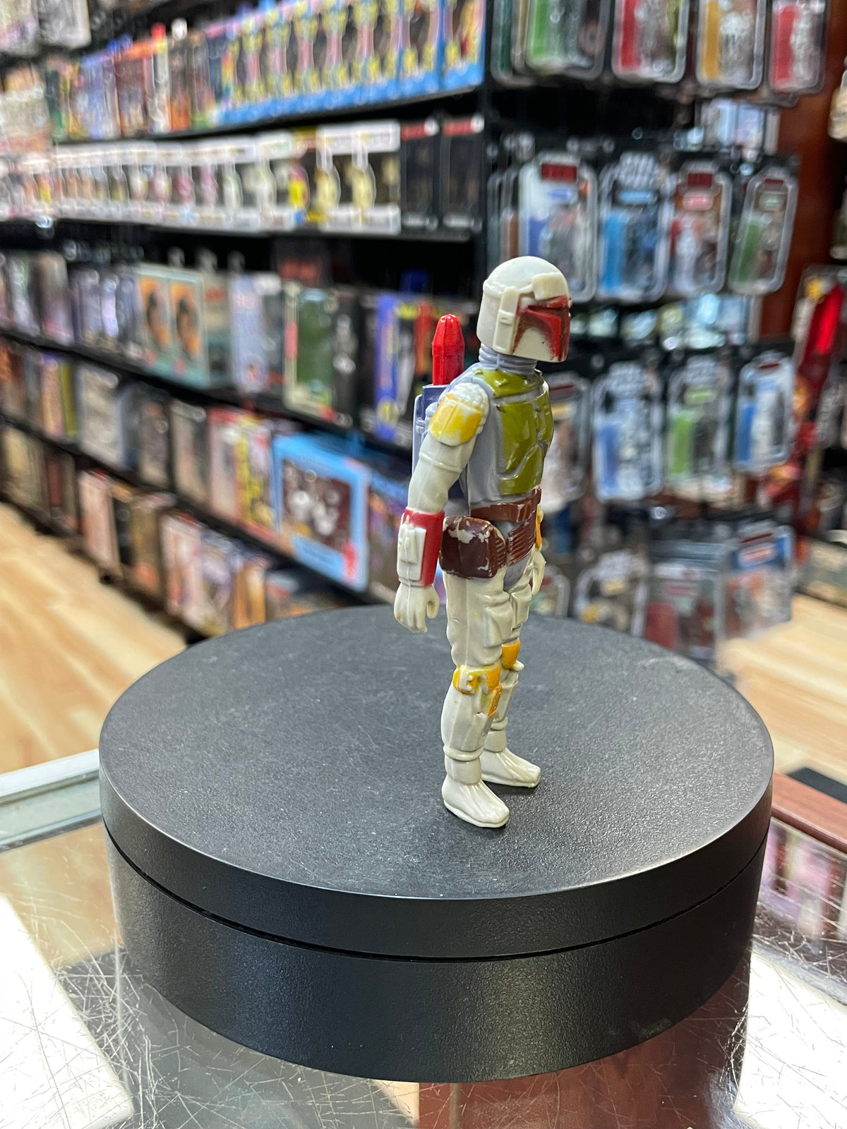Boba Fett Small C HK 1913 (Vintage Star Wars, Kenner) LOOSE