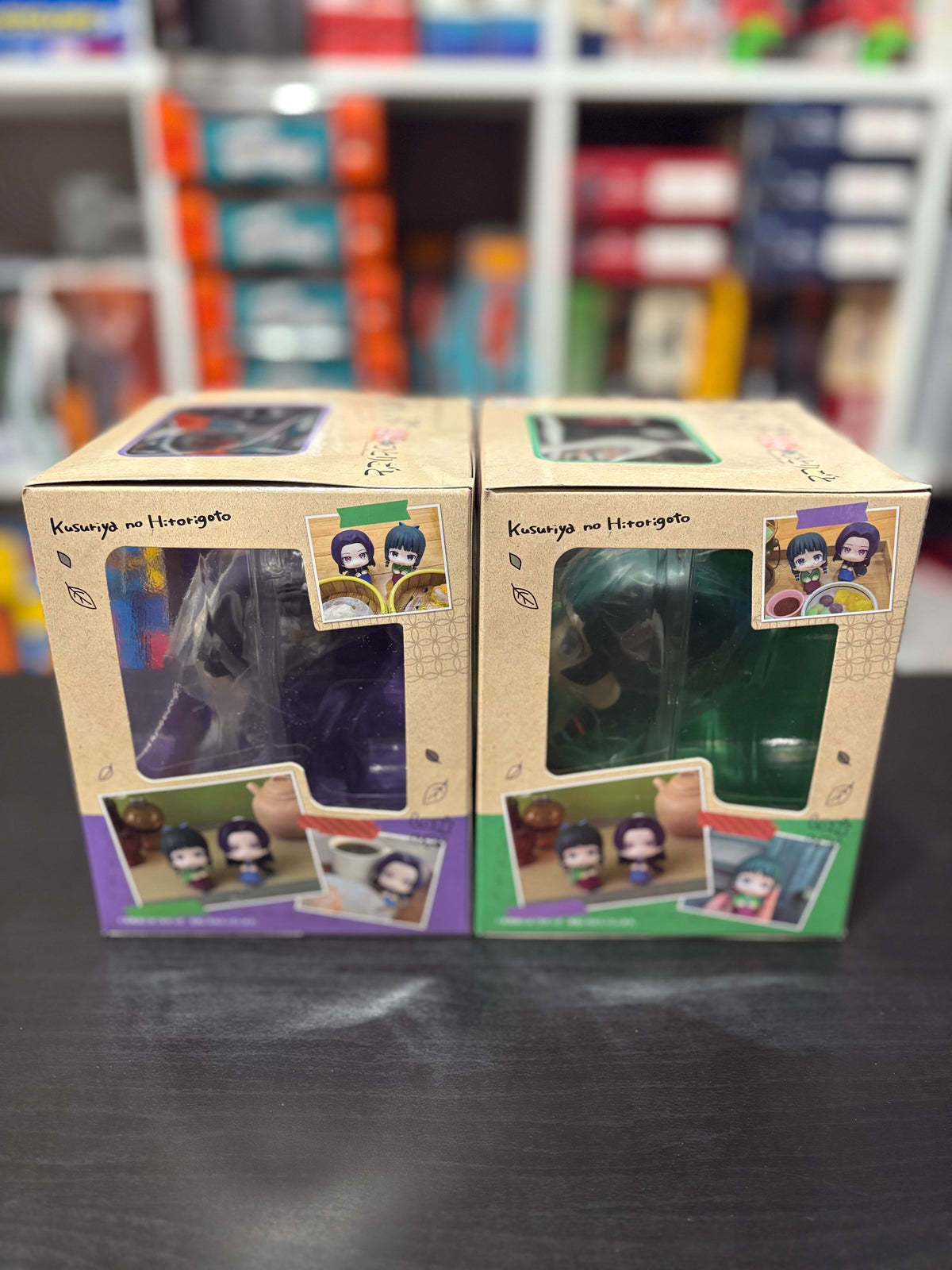 Look Up The Apothecary Diaries Maomao and Jinshi Set by MegaHouse