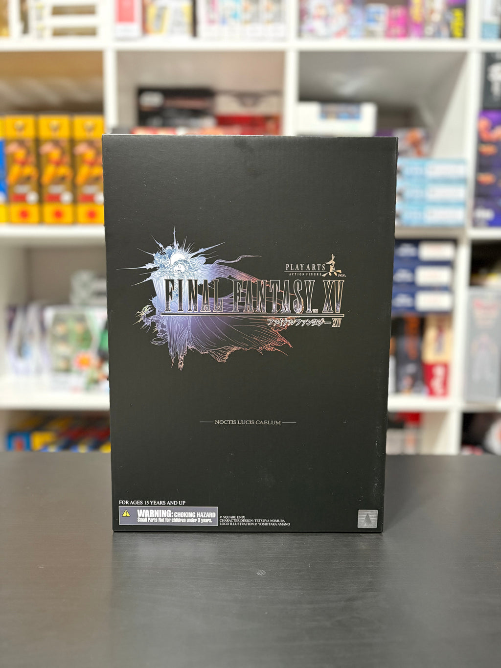 Final Fantasy XV PLAY ARTS Shin Noctis Lucis Caelum by Square Enix