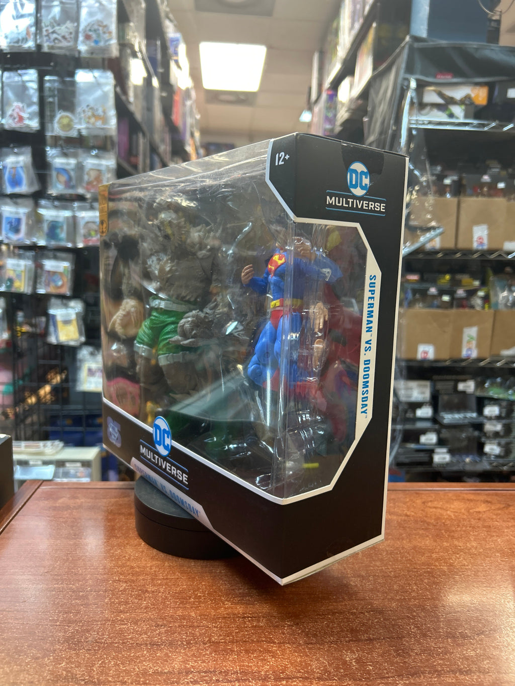 Superman vs Doomsday (DC Multiverse, McFarlane) **SEALED**
