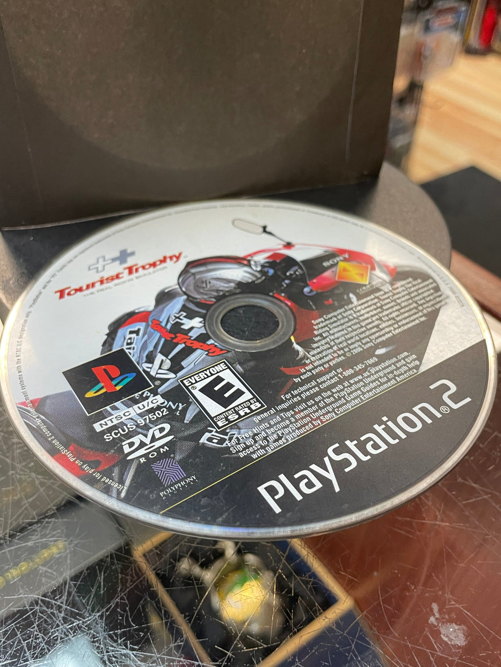 Tourist Trophy (Sony Playstation PS2, Video Games) **TESTED**