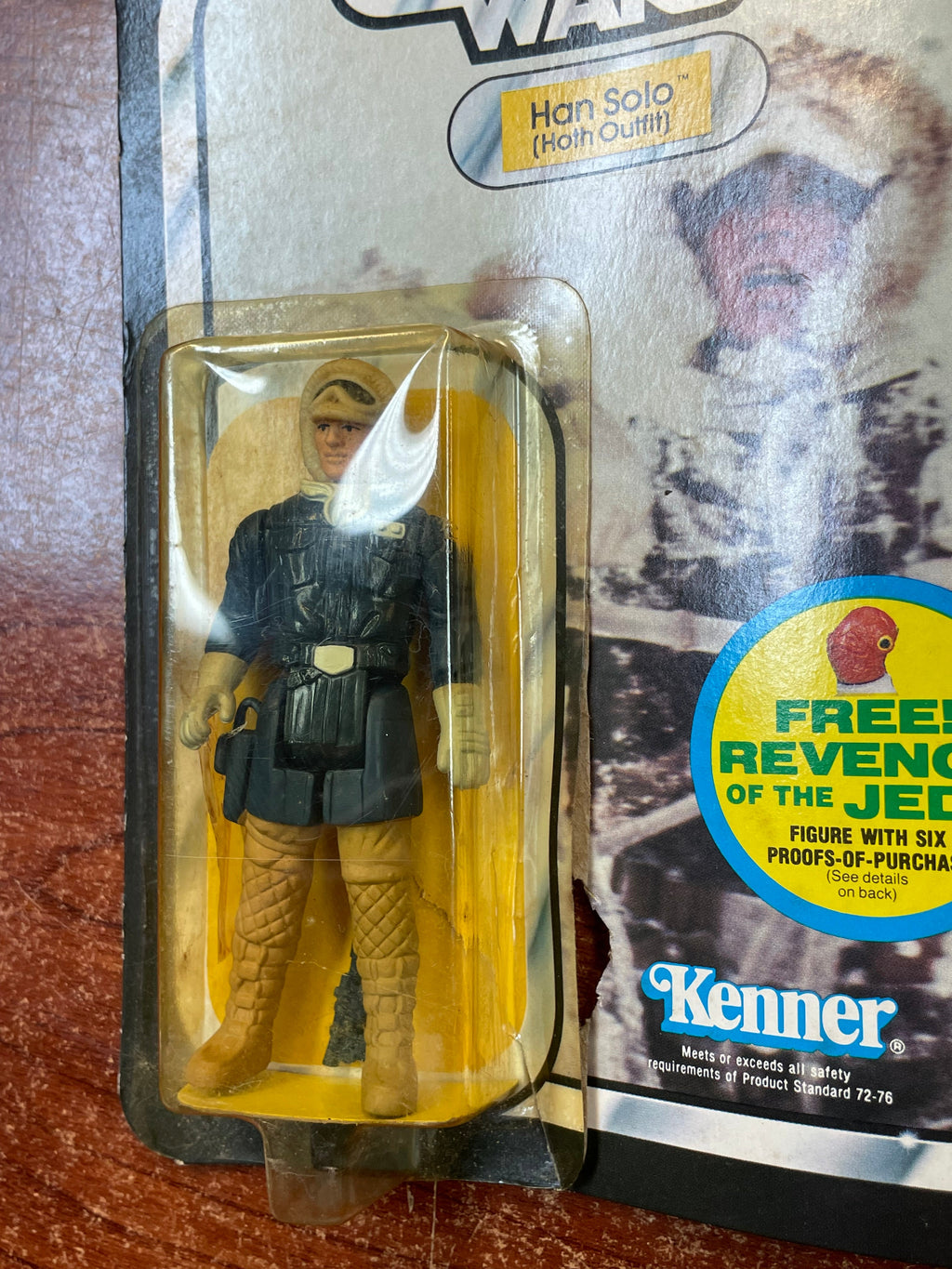 Hoth Han Solo -No Pop (Vintage Star Wars, Kenner) **NEW**