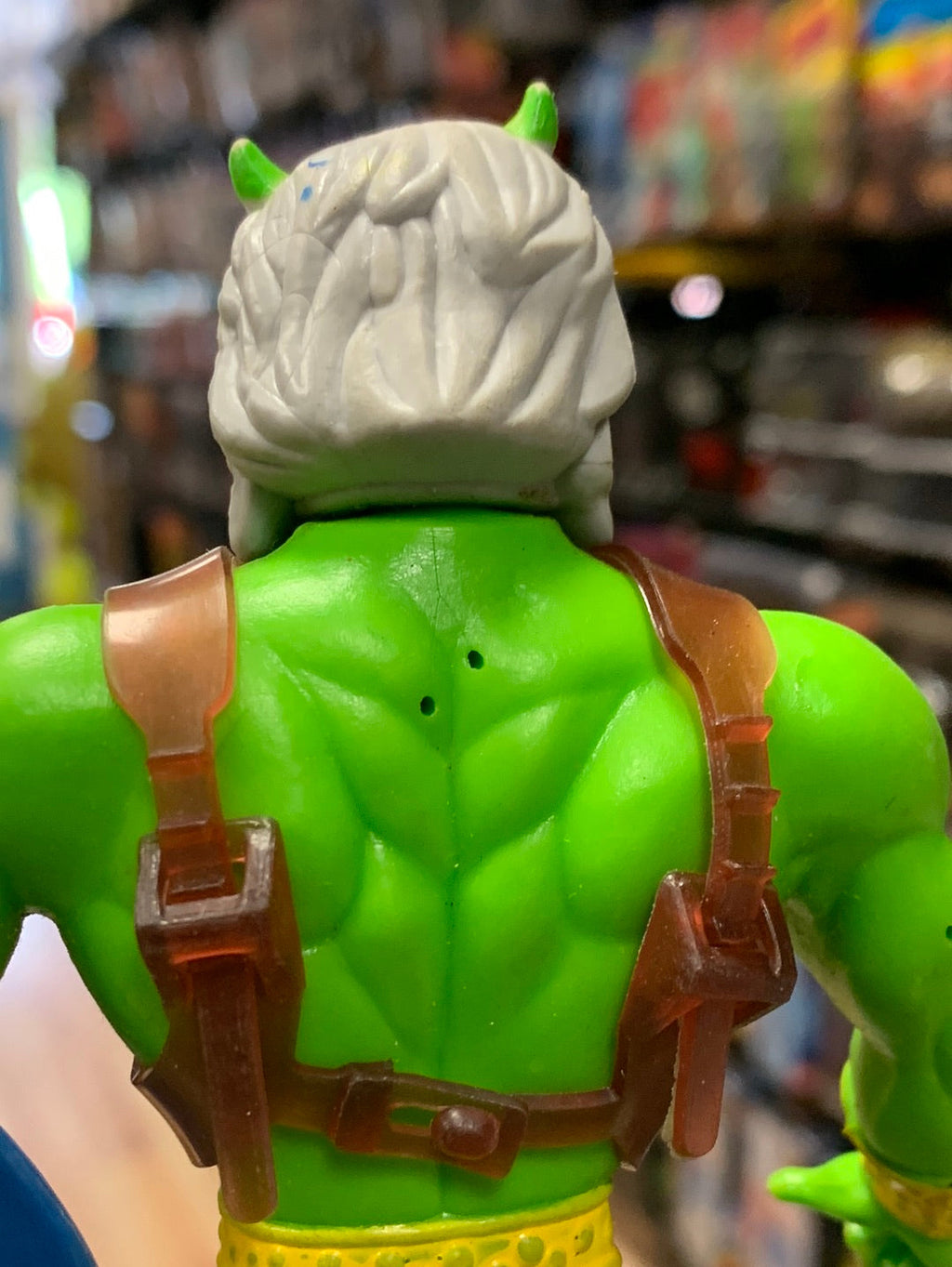 Devilor with Shield & Vest (Vintage Flexatron, Remco)