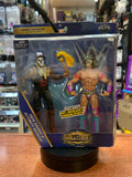 Papa Shango & Ultimate Warrior (WWE Elites, Mattel) SEALED
