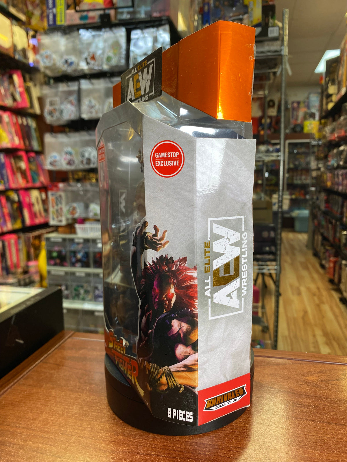 Kenny Omega As Akuma #03 (AEW Street Fighter, Jazwares) SEALED