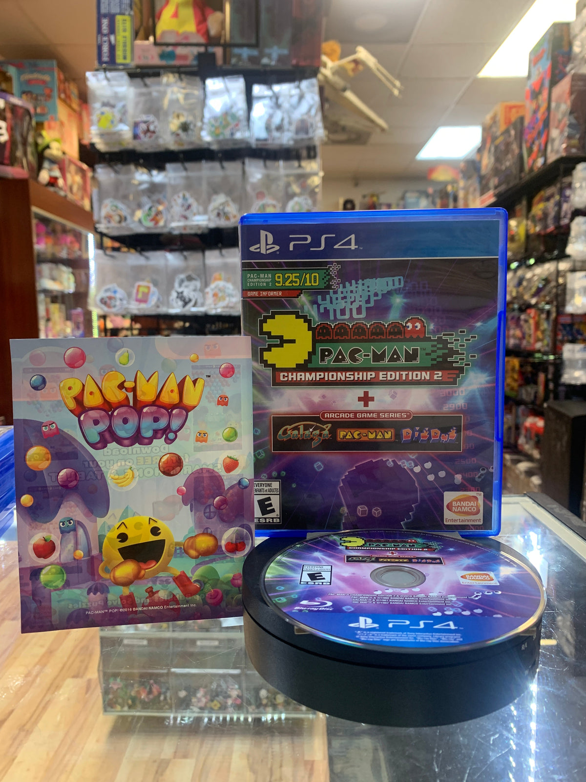 Pac-Man Championship Edition 2 (Sony PlayStation 4 PS4, Video Game)