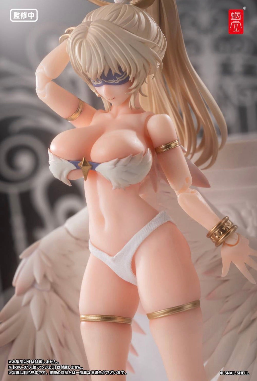 RPG-07 Angel Angela 1/12 Action Figure with Abdominal Silicon Part Included by Snail Shell