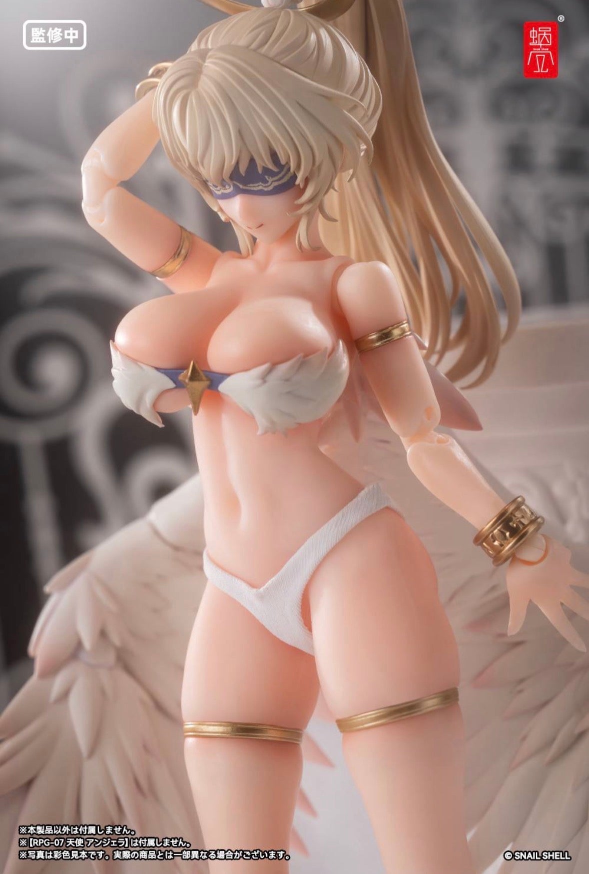 RPG-07 Angel Angela 1/12 Action Figure with Abdominal Silicon Part Included by Snail Shell