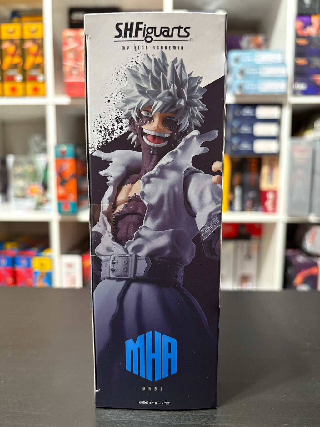 S.H.Figuarts Dabi
My Hero Academia Action Figure by Bandai Tamashii Nations