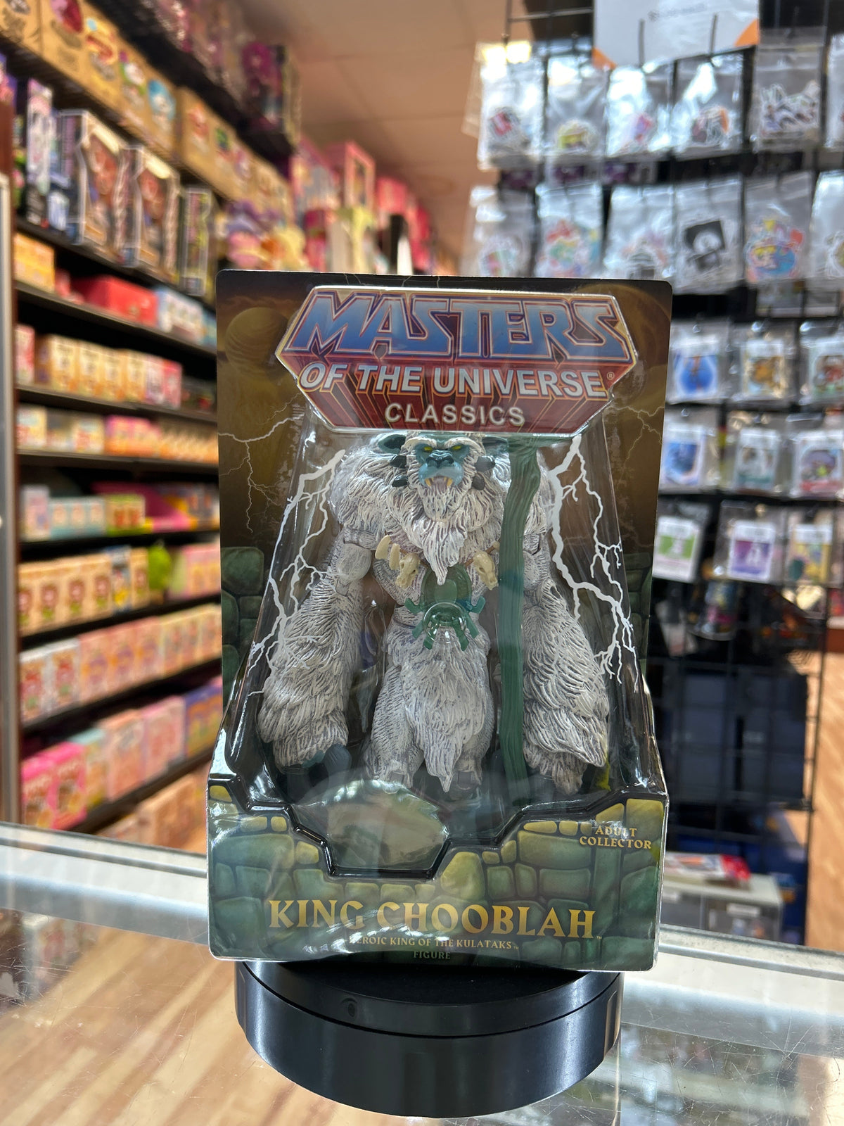 King Chooblah (Mattel, Classics, MOTU) **SEALED**
