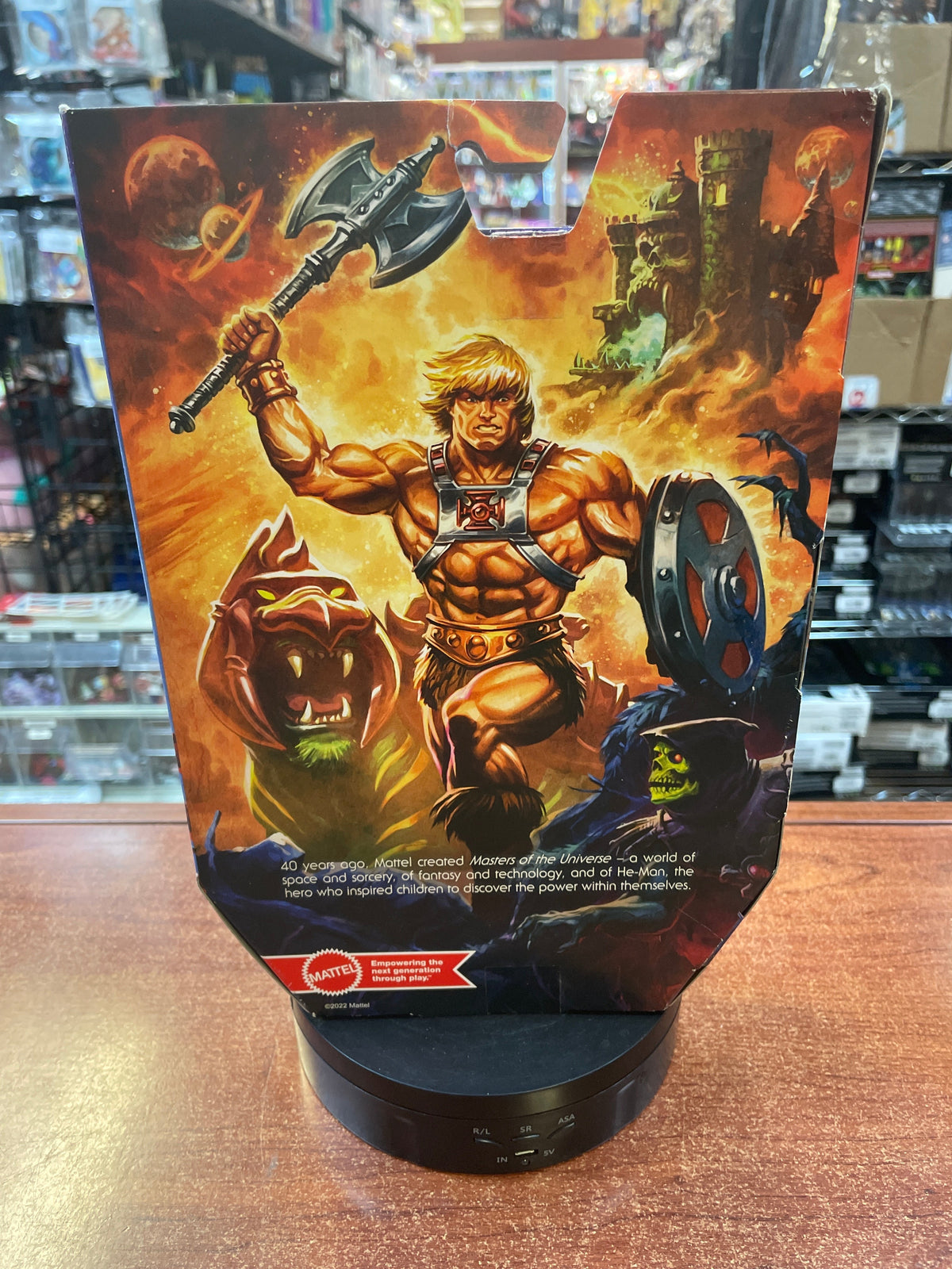 Heman -40th Anniversary- (MOUT Masterverse, Mattel) **SEALED**
