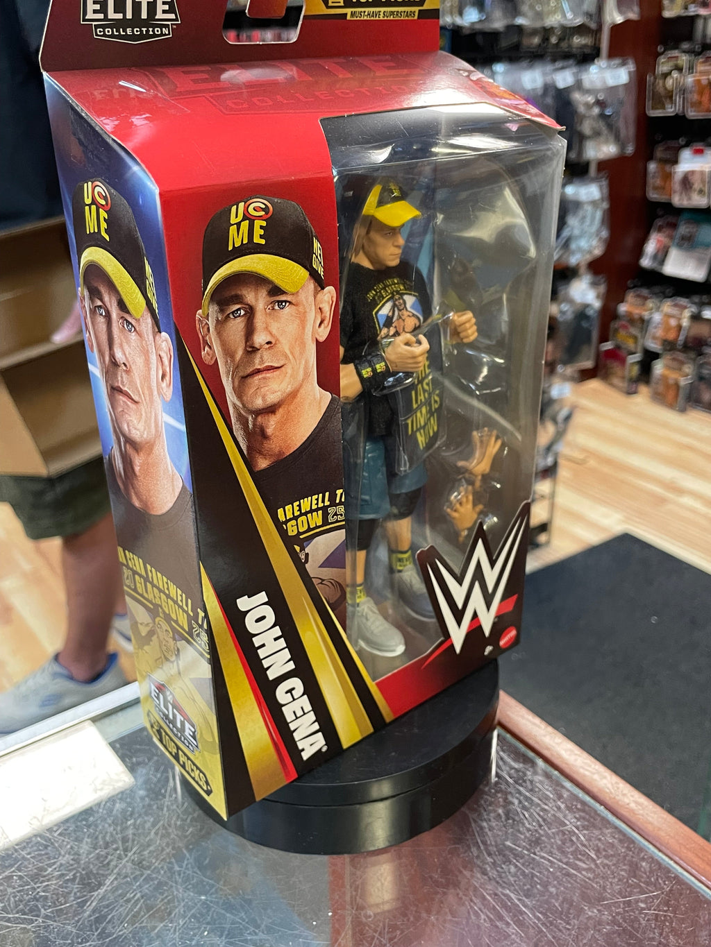 John Cena -Top Picks-  (WWE Elites, Mattel) **SEALED**