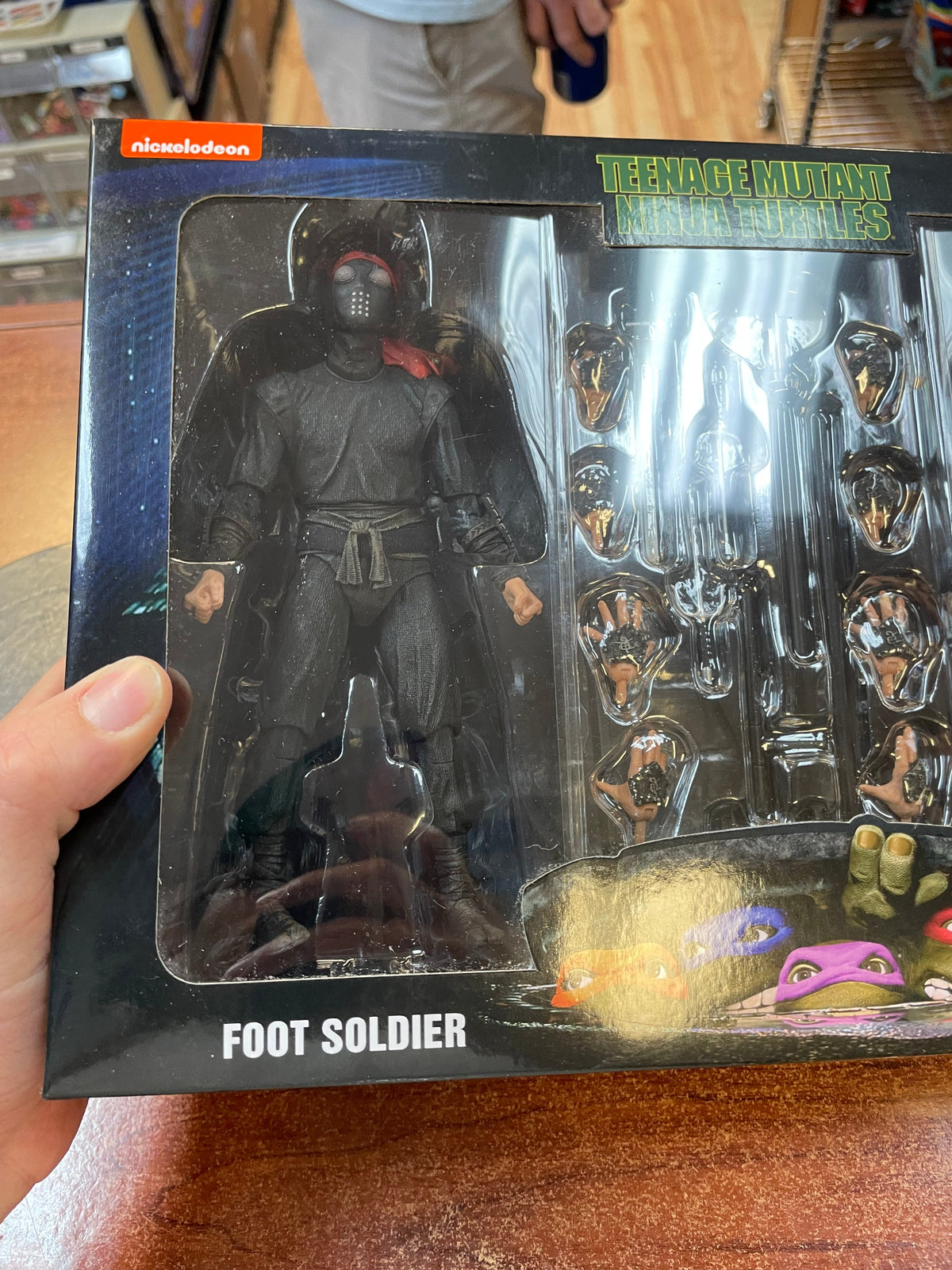 Foot Soldier 2 Pack (TMNT Ninja Turtles, NECA) *SEALED*
