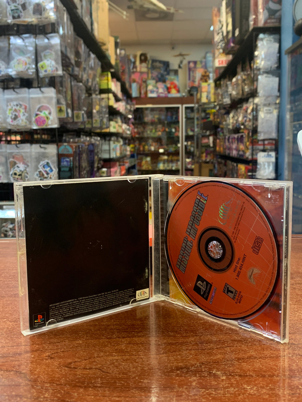 Mission Impossible (PS1 Playstation, Video Game) **TESTED**