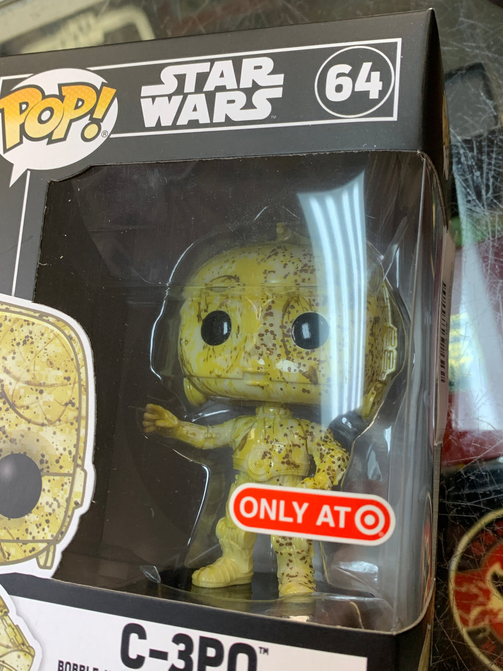C-3PO #64 (Funko Pop, Star Wars) EXCLUSIVE