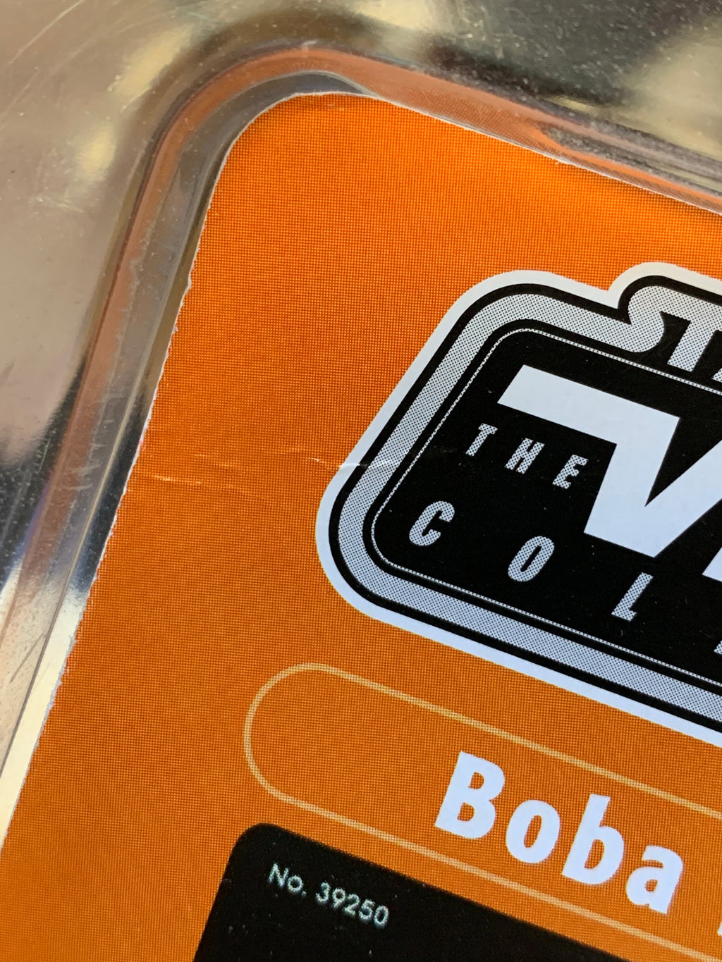 Boba Fett Foil Card vc09 (Star Wars Vintage Collection, Hasbro) SEALED