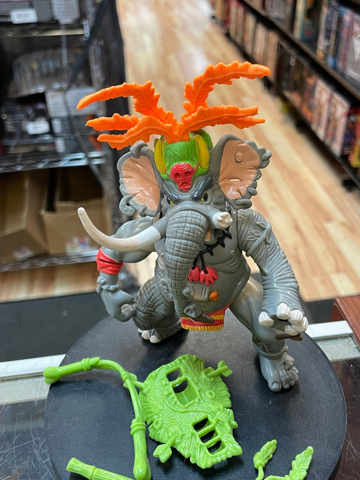 Doctor El 2459 (TMNT Ninja Turtles, Playmates) **INCOMPLETE**