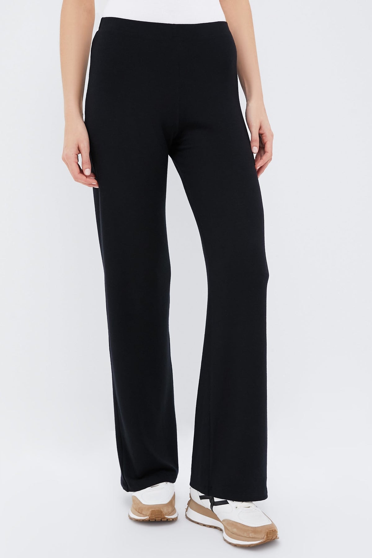 Black Lauren Wide Leg Pants