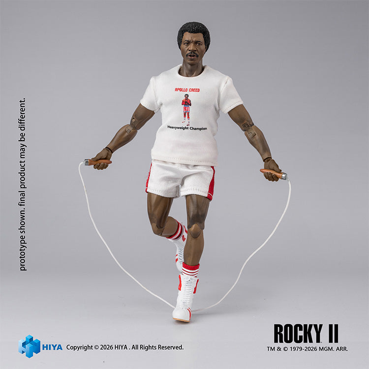 Rocky II (1979): Apollo
