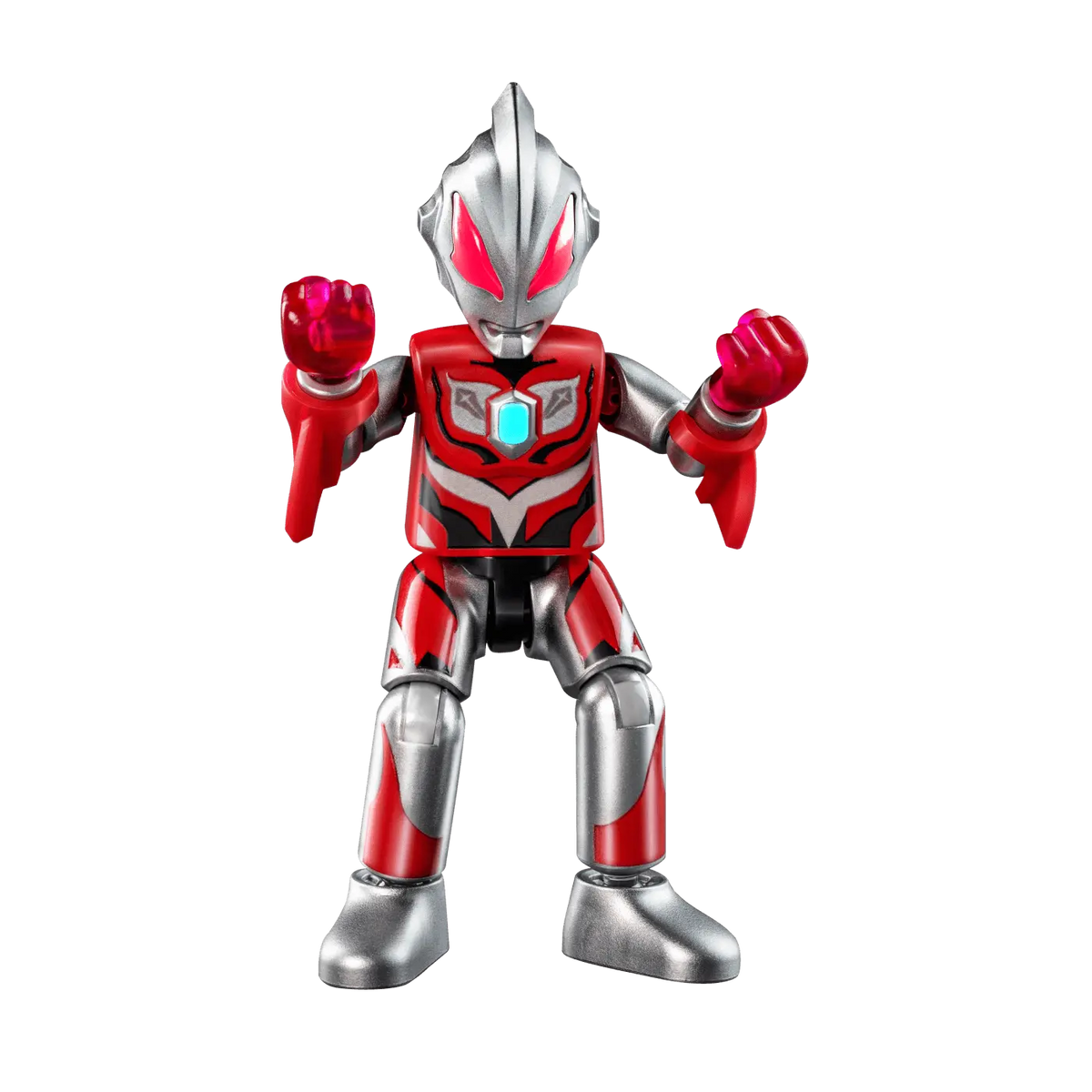 Blokees Ultraman Galaxy Version 01 Giants of Light