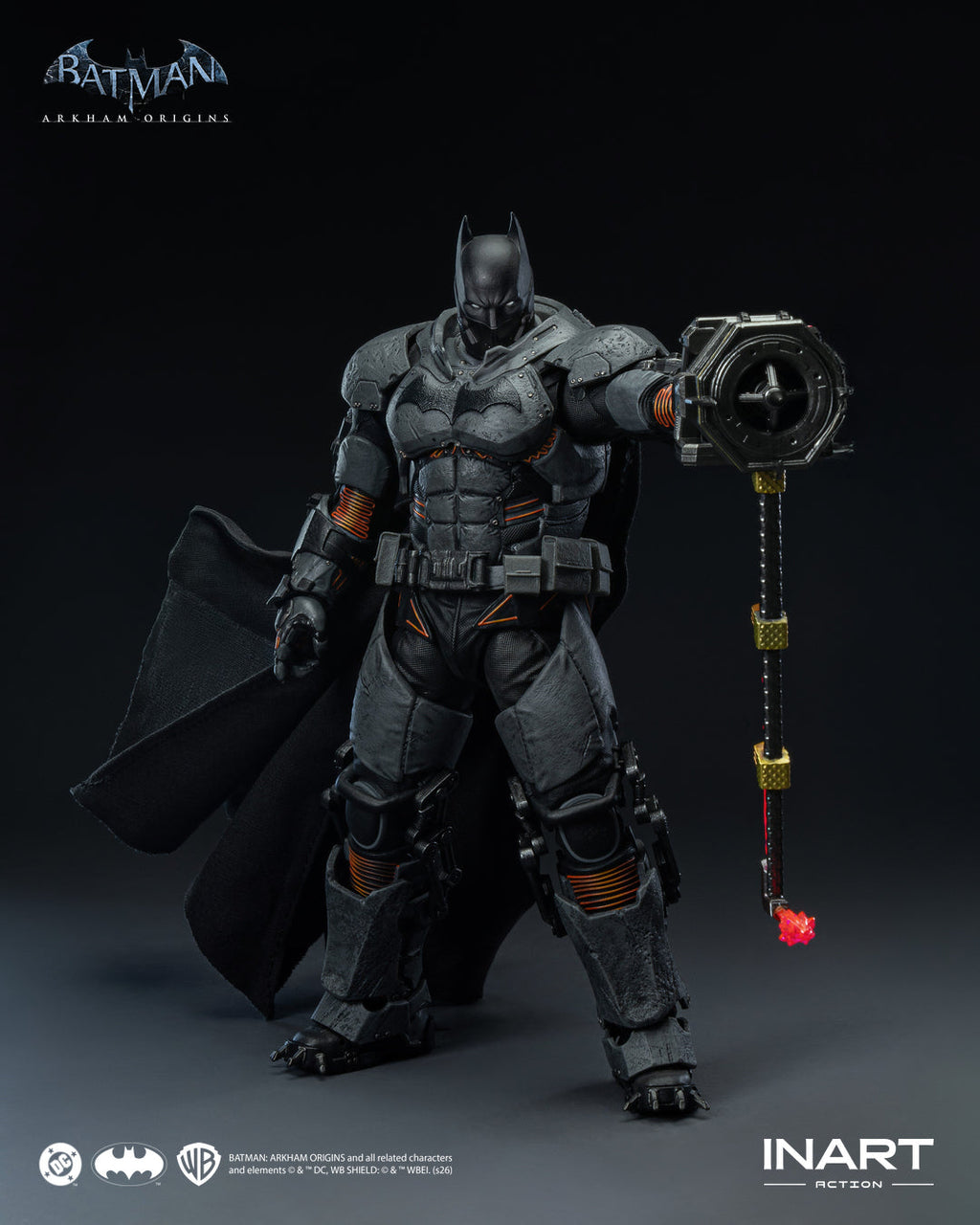 DC Batman Arkham Origins: Batman (XE Suit) Action Figure