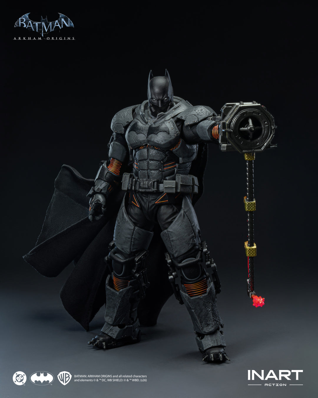 DC Batman Arkham Origins: Batman (XE Suit) Action Figure