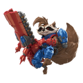 Marvel Rivals Champion Class 08 Rocket Raccoon Model Kits | Blokees