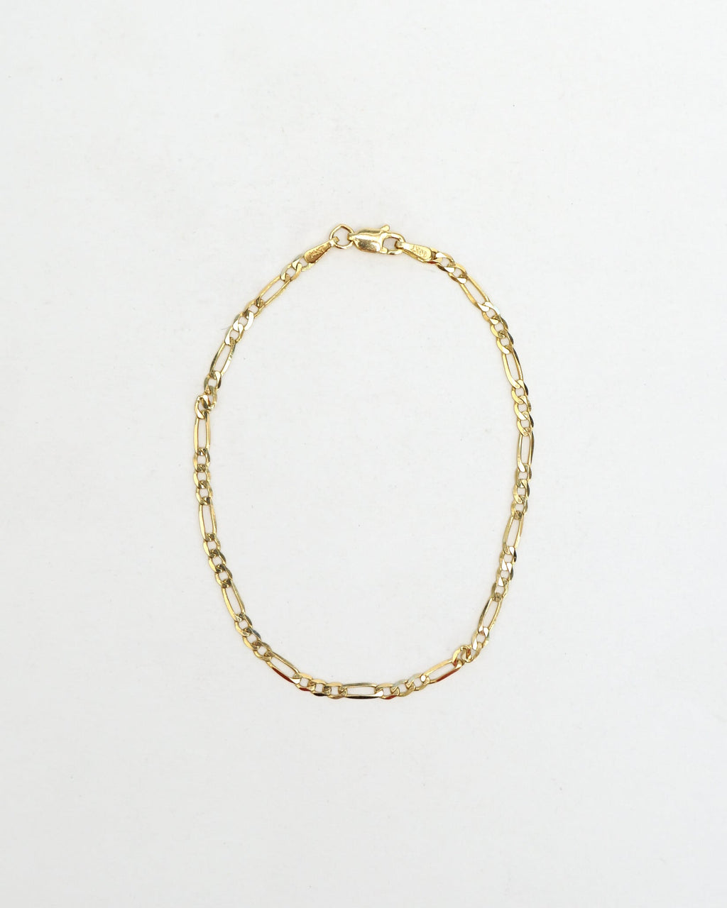 14k Gold Chain Bracelet