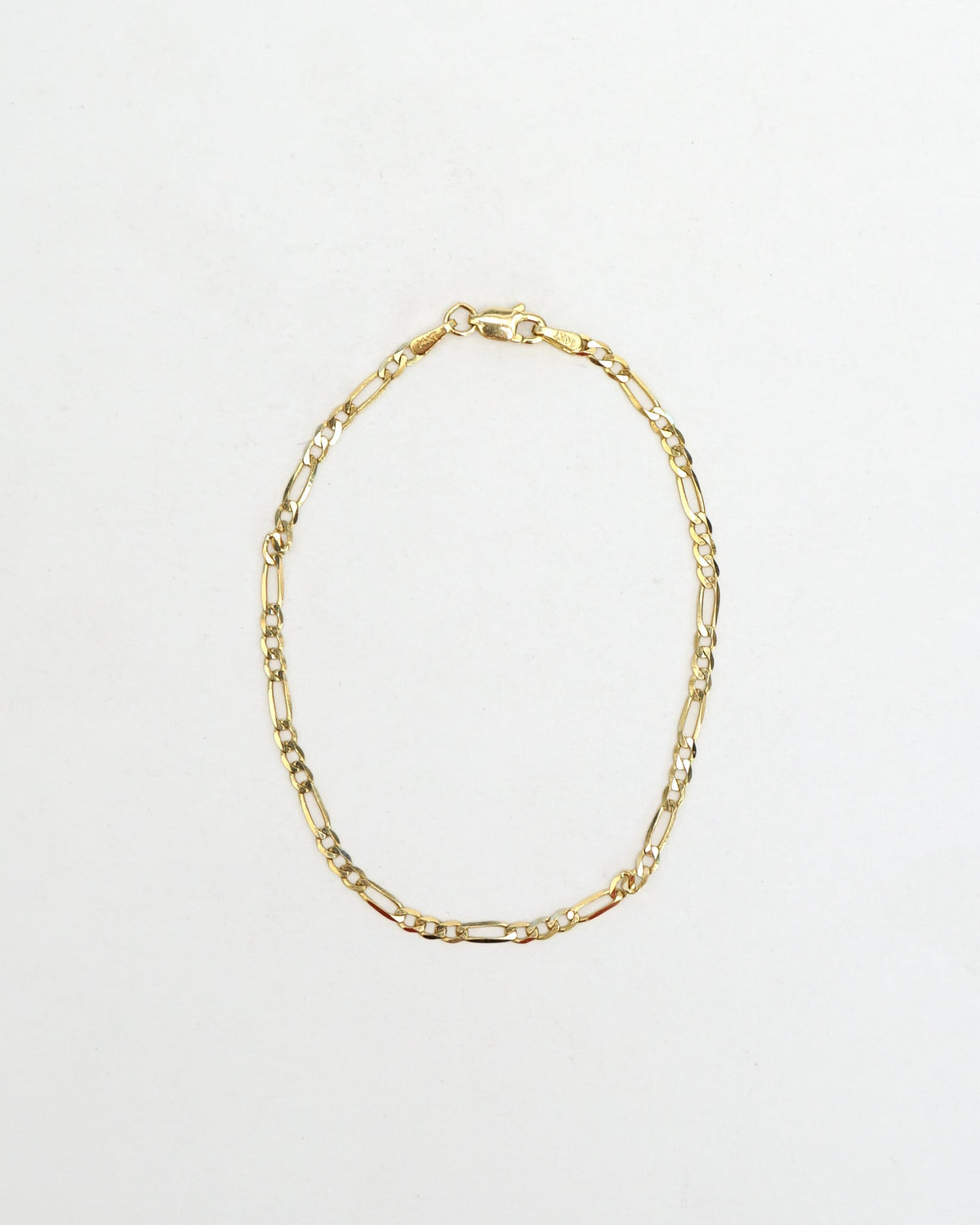 14k Gold Chain Bracelet