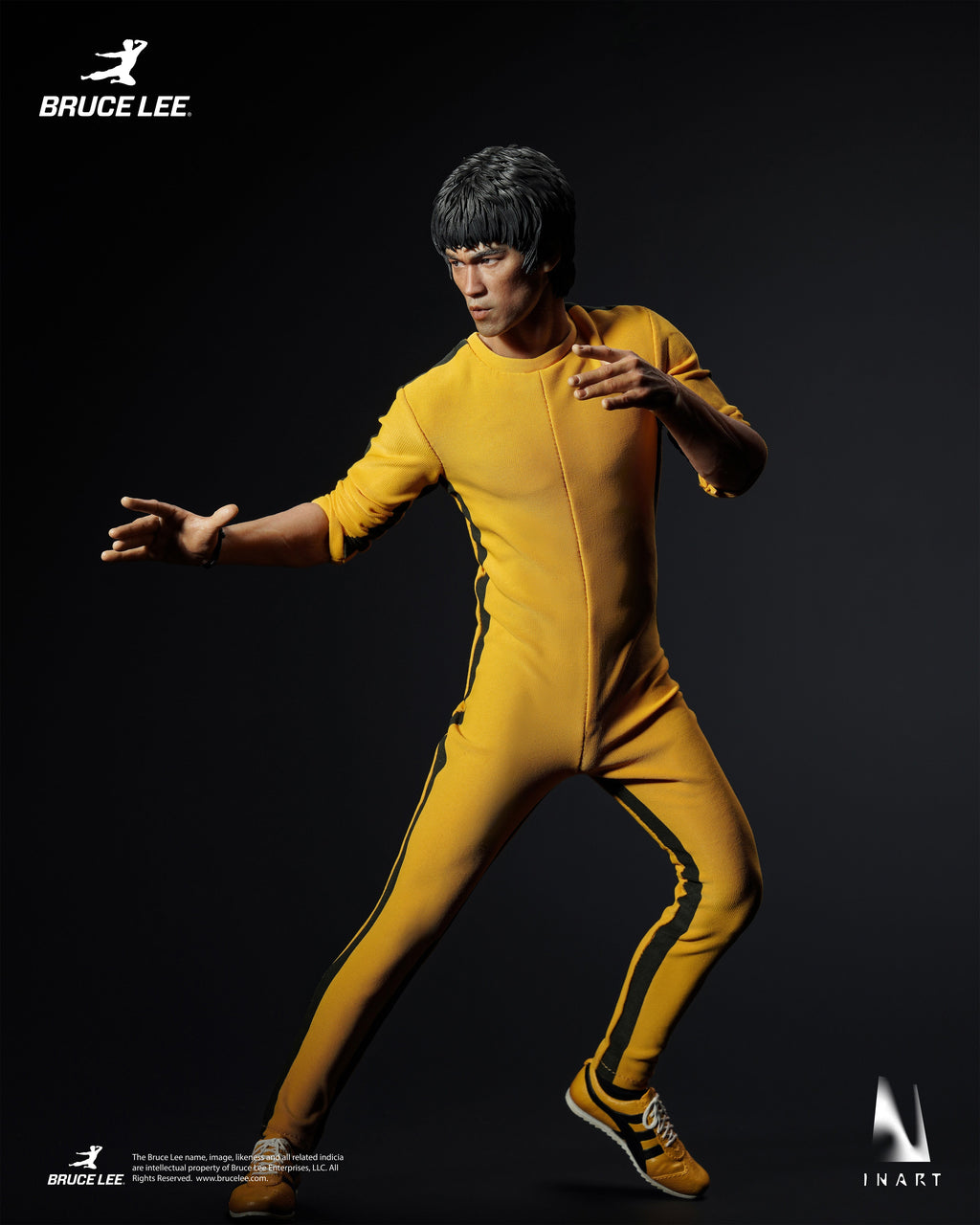 Game of Death (1978): Bruce Lee (Yellow Jumpsuit) 1/6 Scale Figure