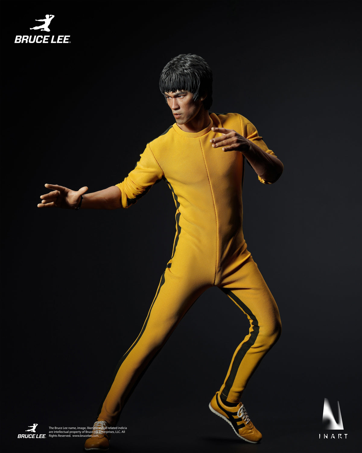 Game of Death (1978): Bruce Lee (Yellow Jumpsuit) 1/6 Scale Figure