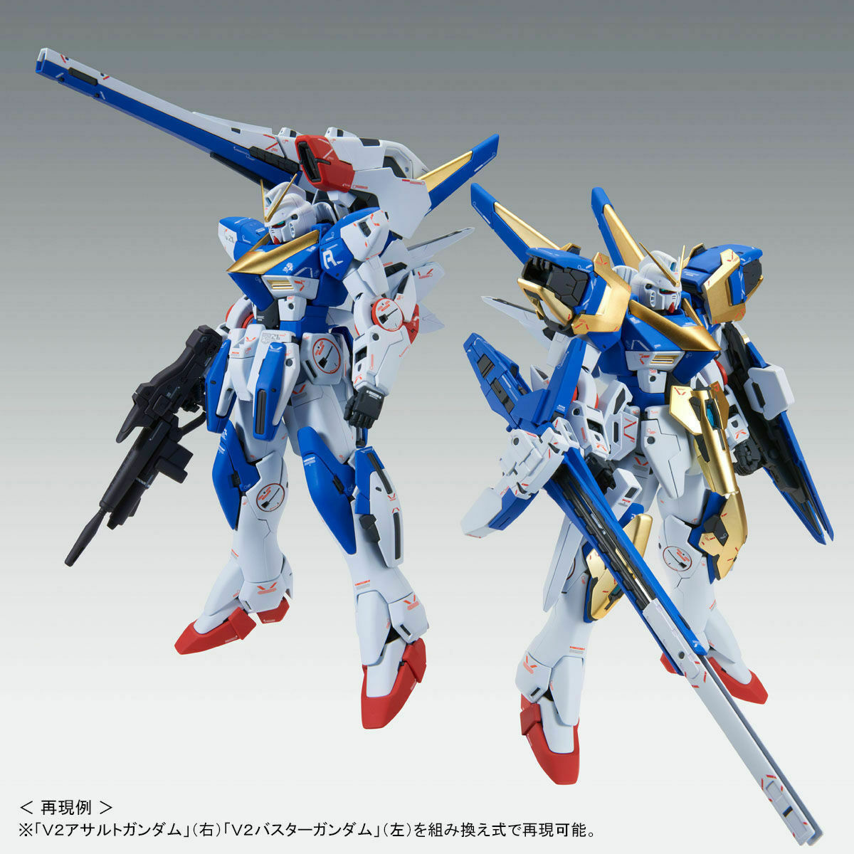 BANDAI MG 1/100 V2 Assault-Buster Gundam ver.Ka Complete JAPAN OFFICIAL
