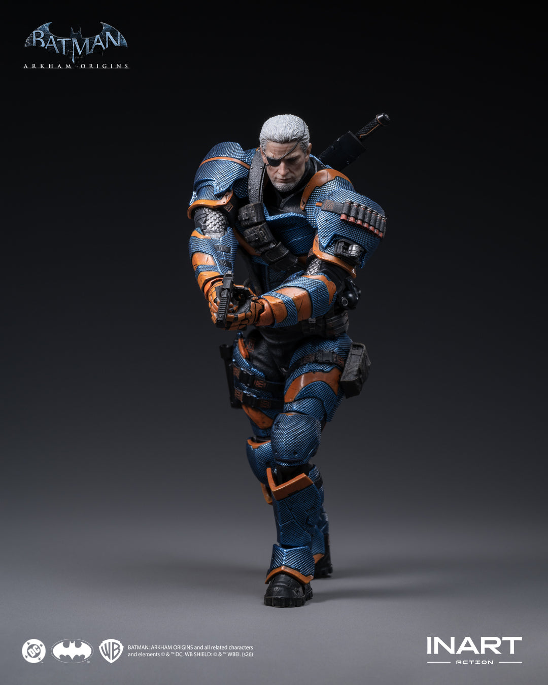 DC Batman Arkham Origins: Deathstroke