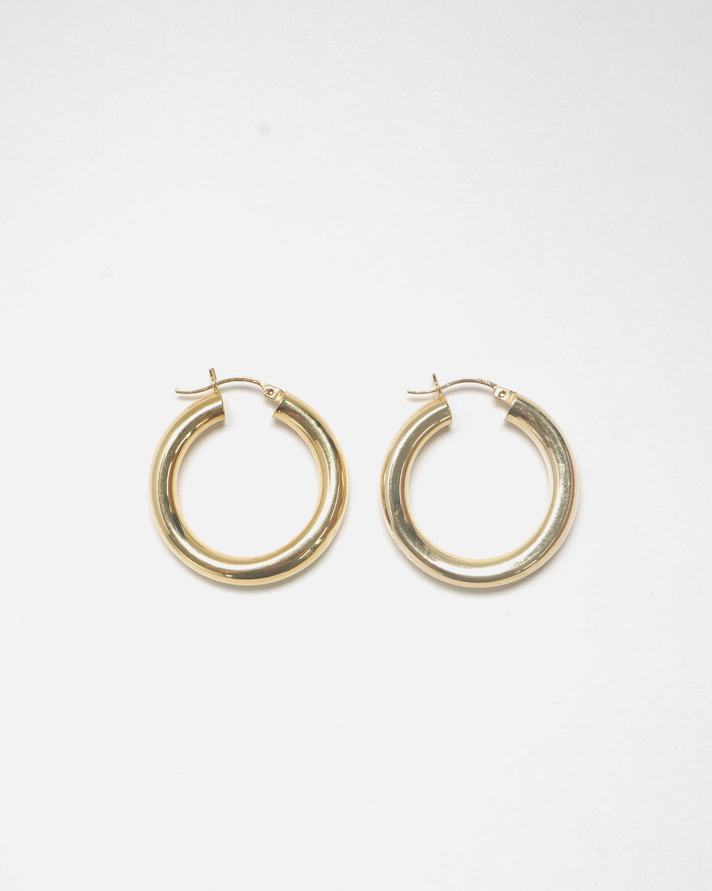 14k Gold Hoop Earrings