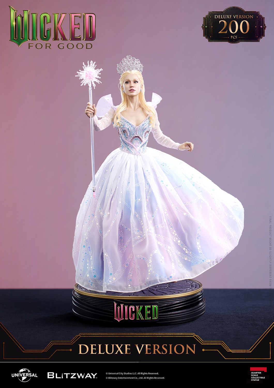 Wicked For Good (2025): Elphaba and Glinda Deluxe Version