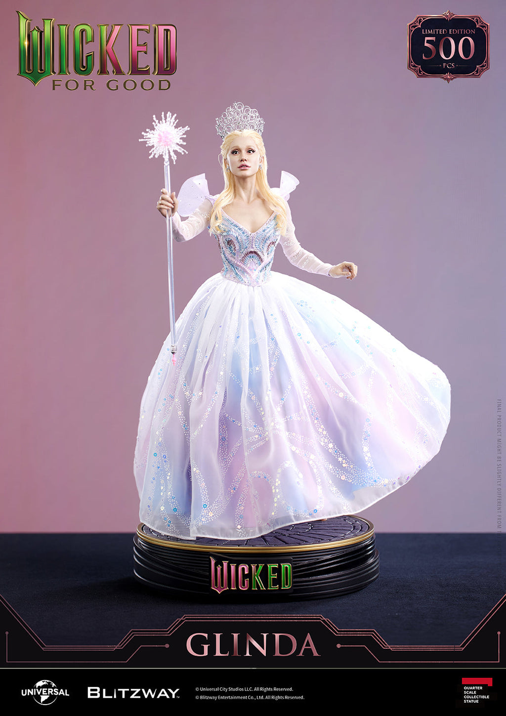 Wicked For Good (2025): Glinda