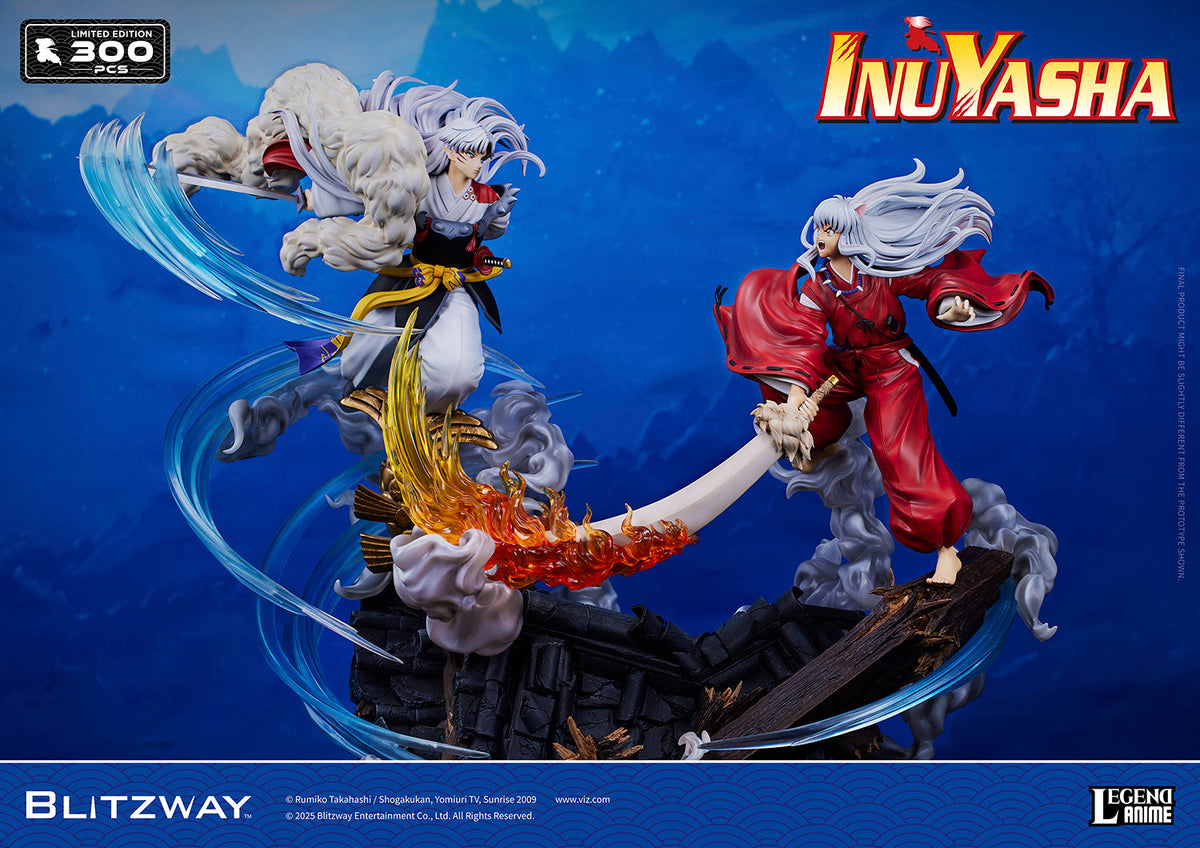 Inuyasha: Inuyasha and Sesshomaru