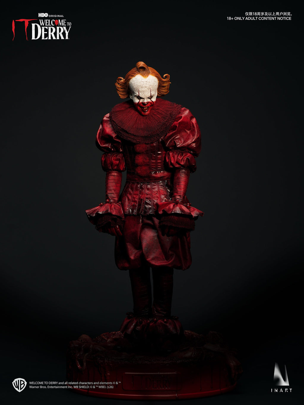 IT Welcome to Derry (Season 1): Pennywise (Bloody Version)