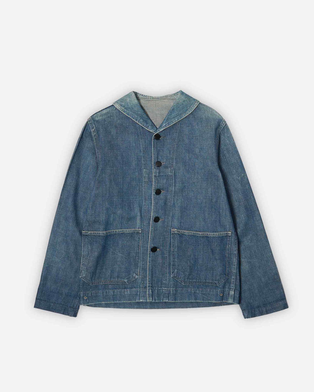 1940's USN Denim Shawl Collar Jacket
