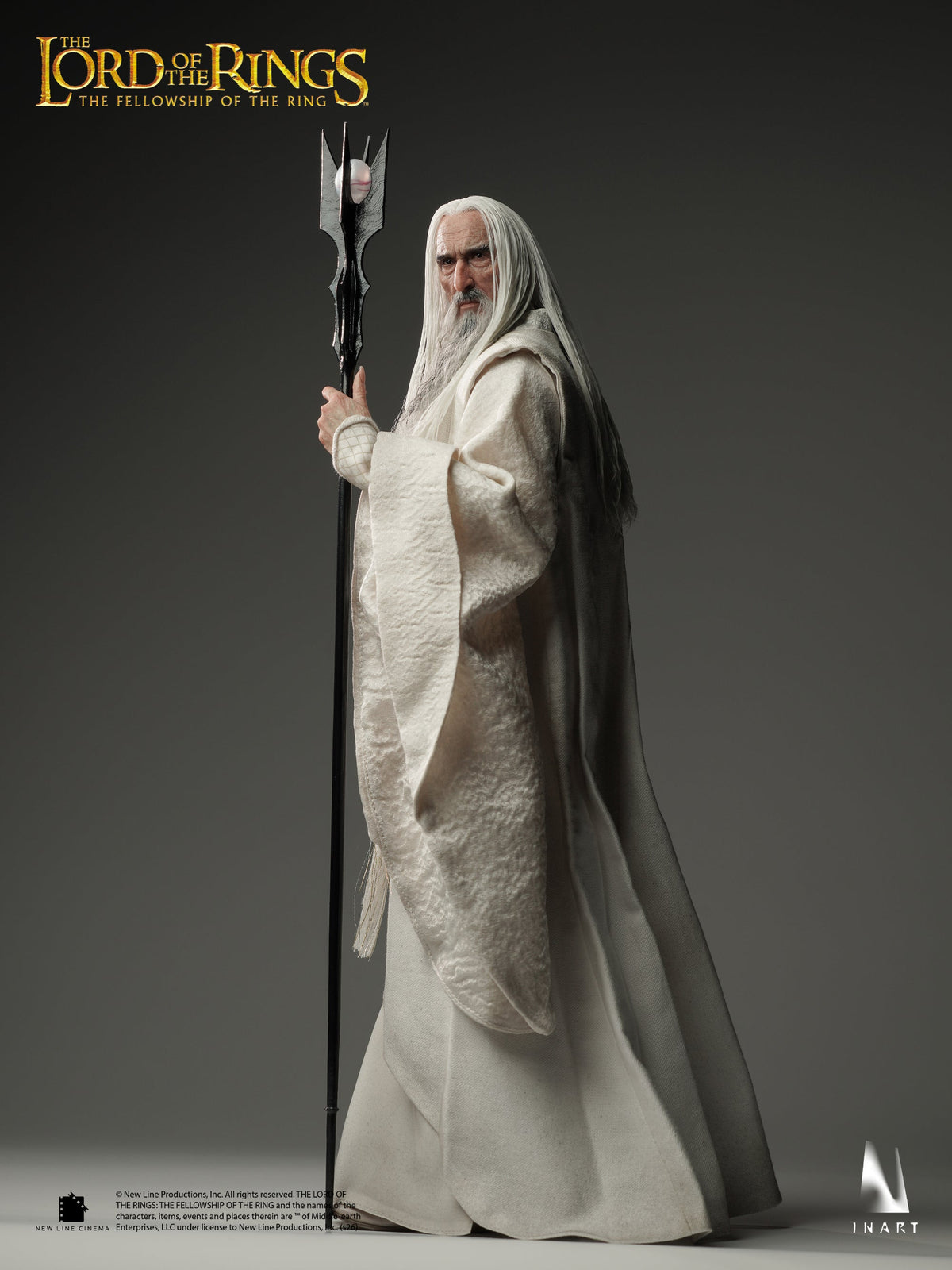 The Lord of the Rings The Fellowship of the Ring: Saruman 1/6 Scale