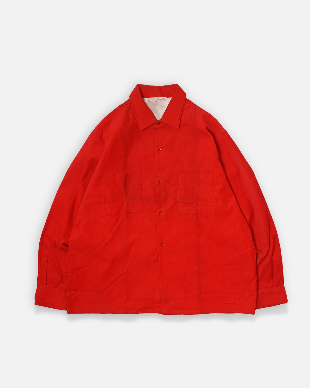 1960's Corduroy Opencollar Shirt