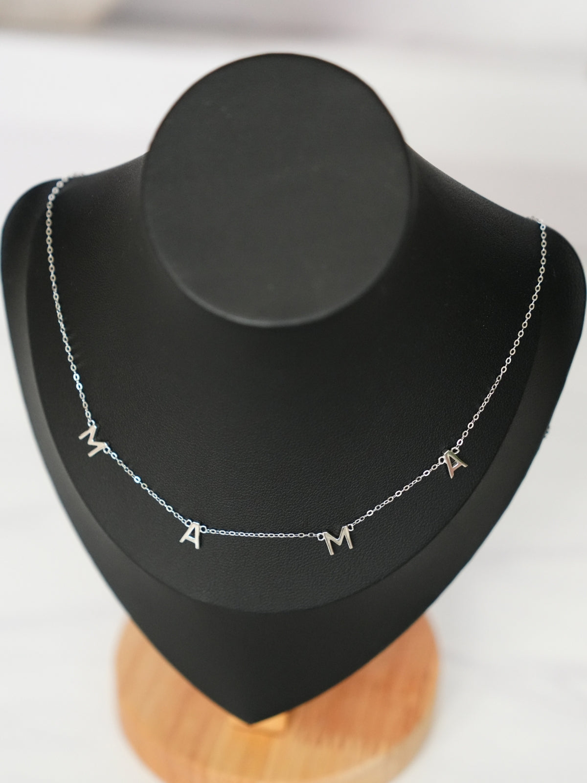 "MAMA" Charm Necklace