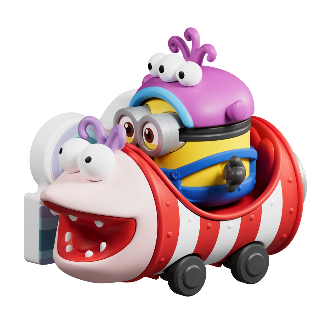 Blokees Minions daadoos Nest Series 01 - Super Silly Fun Land Ride