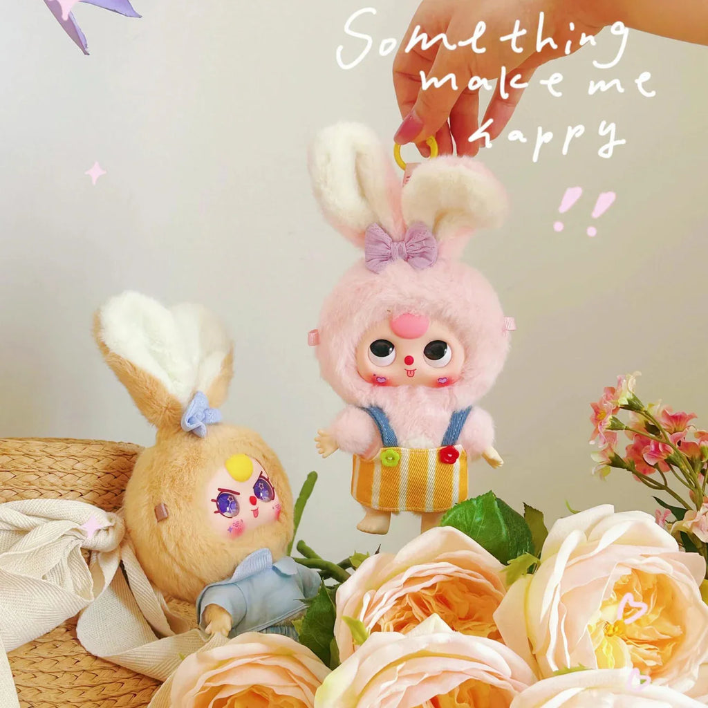 Baby Bunny Macaron Plush (Baby Three, Blind Box)