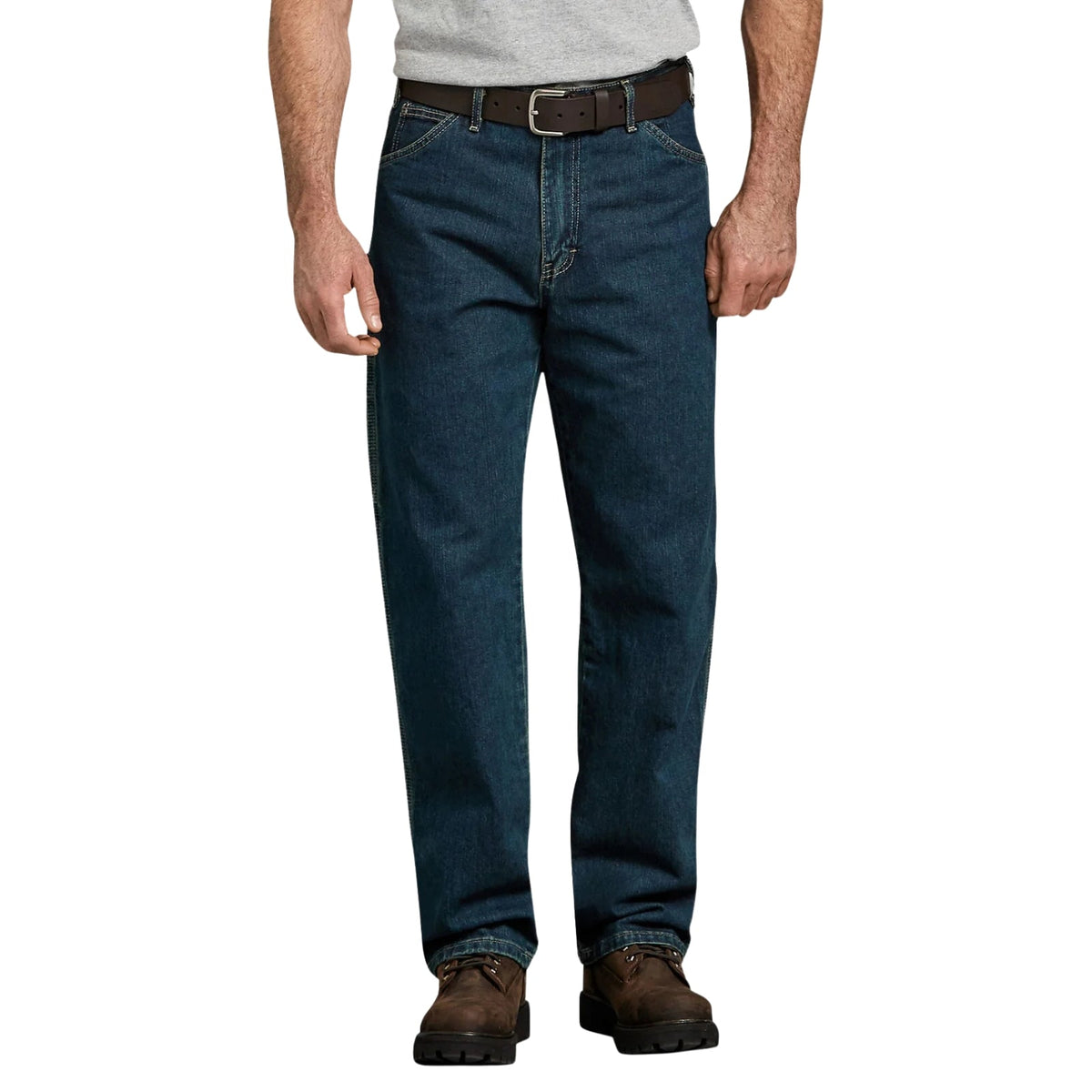 Dickies Men's Relaxed Fit Heavyweight Carpenter Jeans