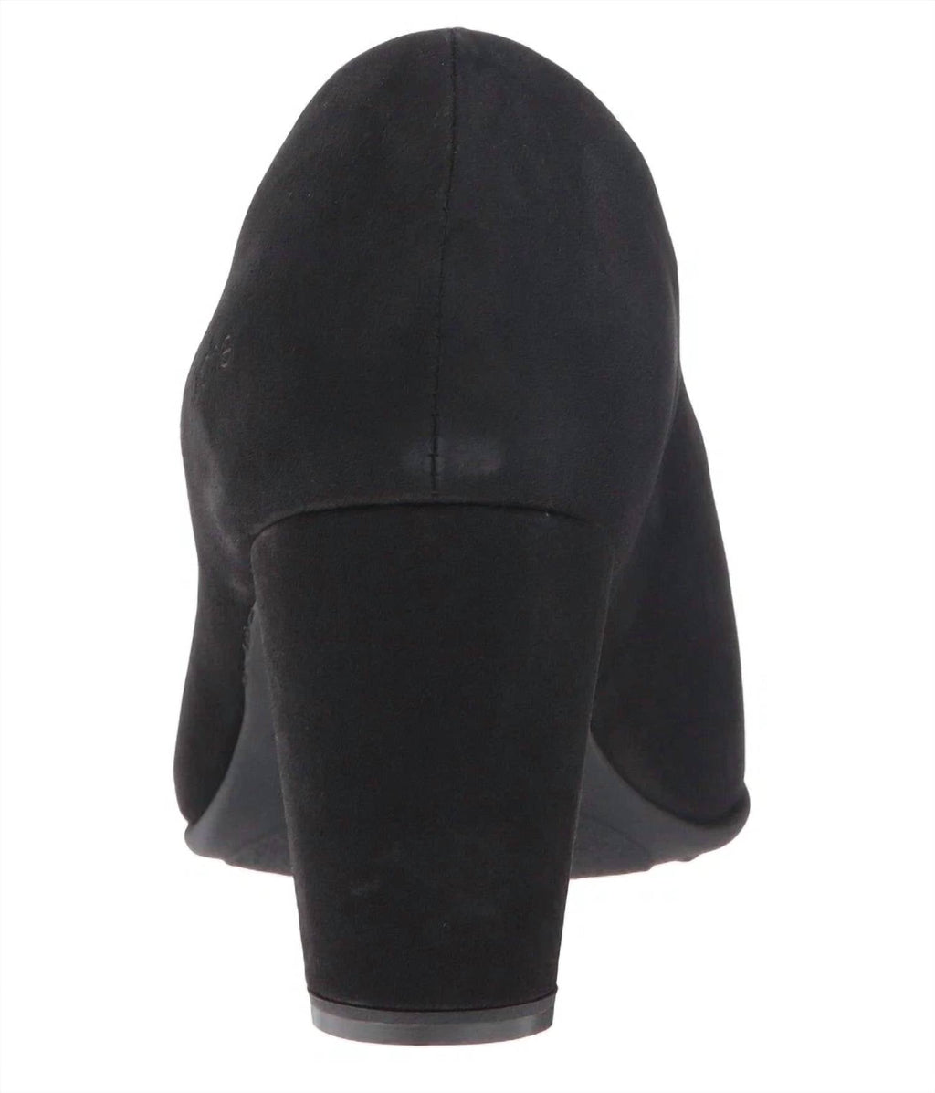 Women's Kloemi Suede Pump Heels In Black