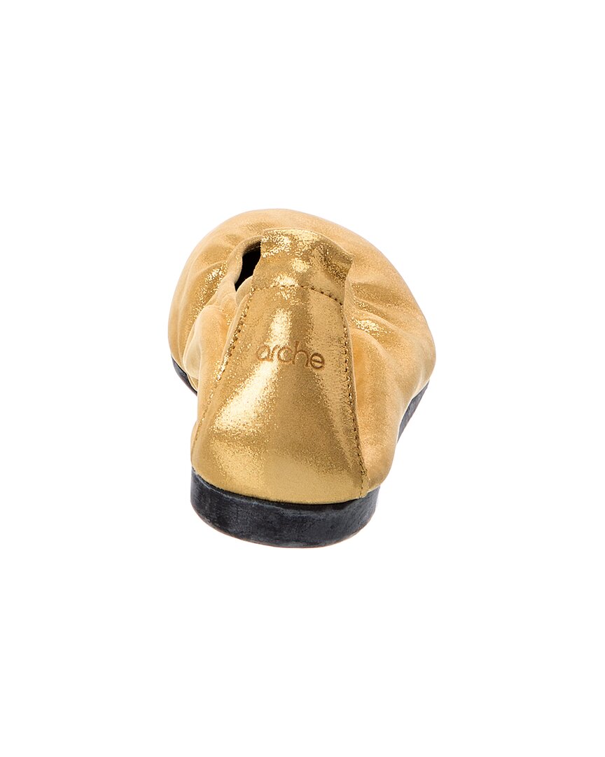 Arche Laius Leather Flat