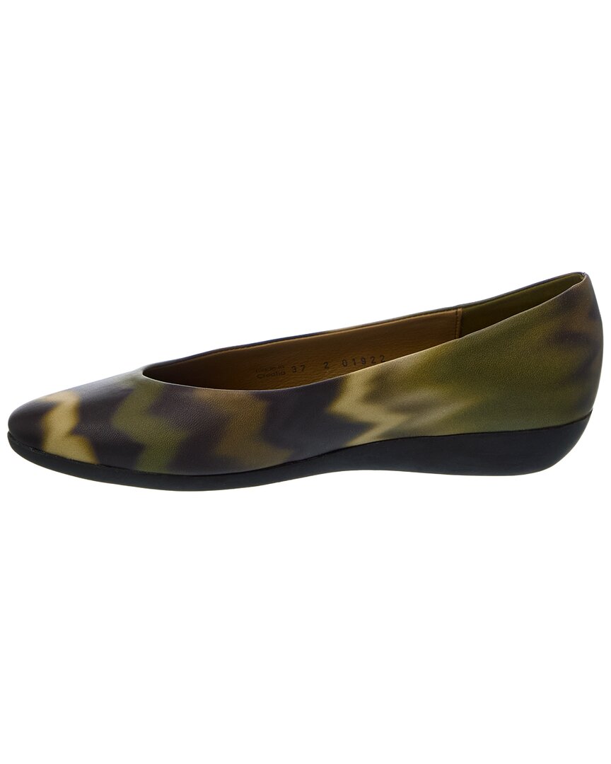 Arche Onyri Leather Flat