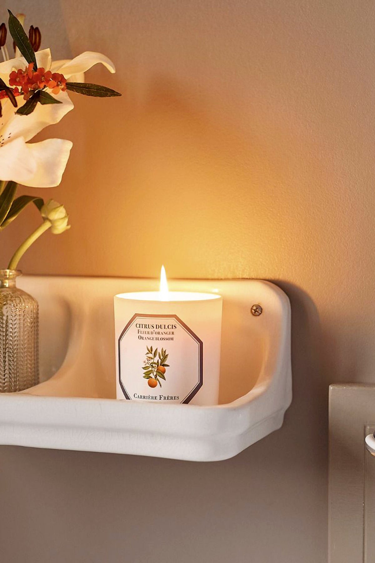 Blossom Candle