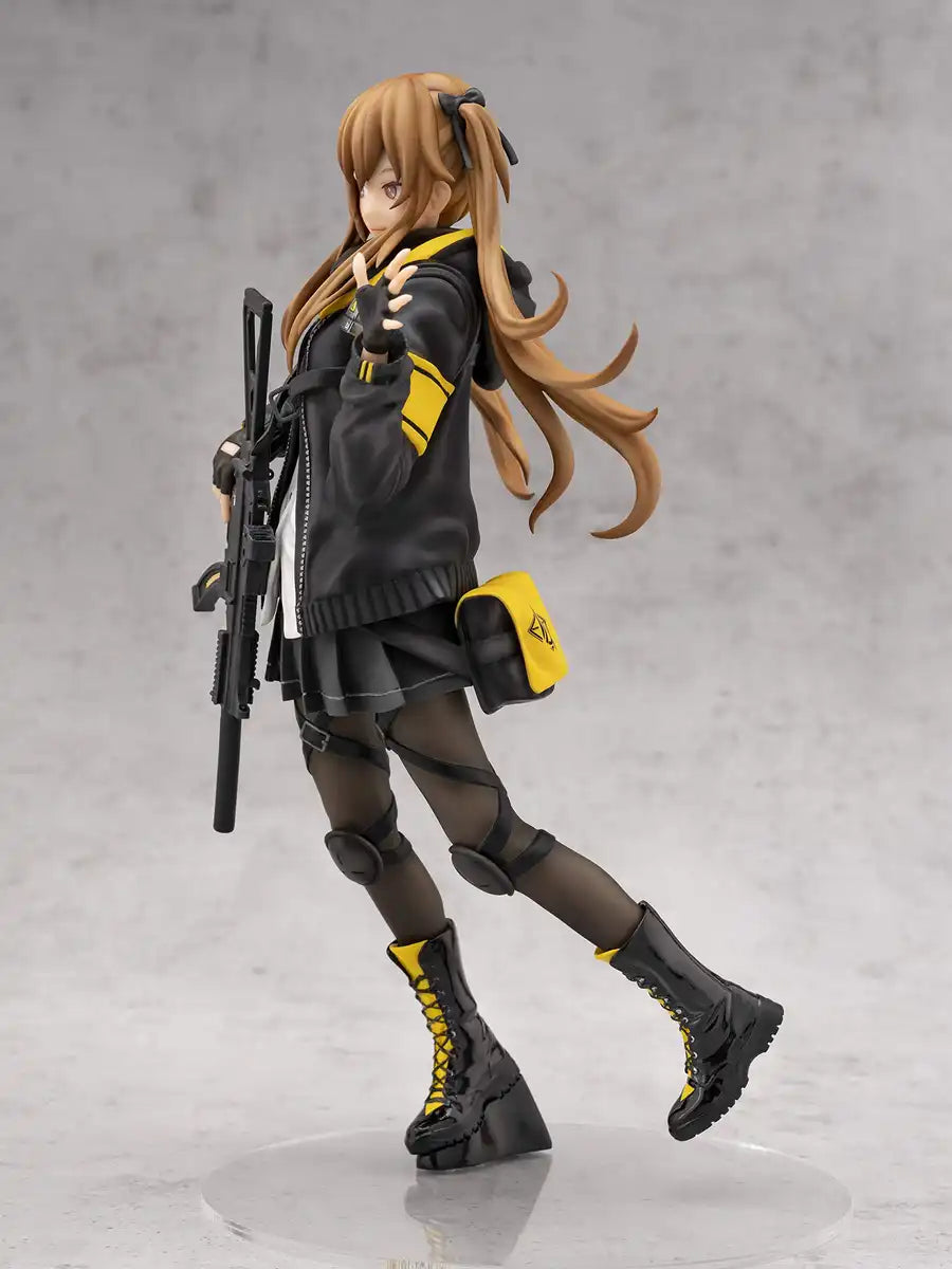 Aoshima 1/7 比例趣味骑士玩偶 UMP9 ABS/PVC 手办 - 日本转售